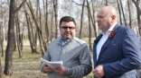 Мэр Омска сделал заявление о вырубке деревьев в парке им. 30-летия ВЛКСМ Мэр Омска сделал заявление о вырубке деревьев в парке им. 30-летия ВЛКСМ