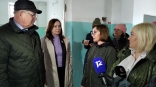 Омские депутаты во главе с Владимиром Корбутом оценили ход капремонта 4 городских школ Омские депутаты во главе с Владимиром Корбутом оценили ход капремонта 4 городских школ