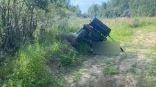 Появились кадры со смертельного ДТП на болотоходе под Омском Появились кадры со смертельного ДТП на болотоходе под Омском