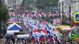 Губернатор Хоценко и мэр Шелест поздравили омичей с Днем города Губернатор Хоценко и мэр Шелест поздравили омичей с Днем города