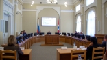 Депутаты Заксобрания Омской области обсудили назначения судей, будущее районов и международное сотрудничество Депутаты Заксобрания Омской области обсудили назначения судей, будущее районов и международное сотрудничество