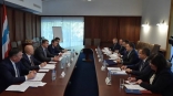 Виталий Хоценко обсудил потенциал сотрудничества Омской области с «Промсвязьбанком» Виталий Хоценко обсудил потенциал сотрудничества Омской области с «Промсвязьбанком»