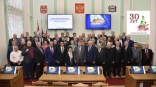 Депутаты семи созывов отпраздновали 30-летие Омского горсовета Депутаты семи созывов отпраздновали 30-летие Омского горсовета