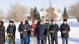 В Омском районе открыли Год защитника Отечества В Омском районе открыли Год защитника Отечества
