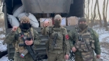 Поздравьте наших бойцов с Днем защитника Отечества и получите из рук героя памятный подарок от «Народного фронта»! Поздравьте наших бойцов с Днем защитника Отечества и получите из рук героя памятный подарок от «Народного фронта»!