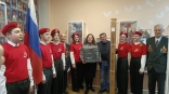 В школе 58 прошла «Эстафета поколений защитников Отечества»