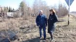 В селе Морозовка Омского района оценили эффективность противопаводковых мер В селе Морозовка Омского района оценили эффективность противопаводковых мер