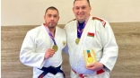 Стоматолог Коршунов по дороге в Омск с научного кубка взял золото по дзюдо Стоматолог Коршунов по дороге в Омск с научного кубка взял золото по дзюдо