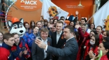 В Омске прошла встреча молодежи с губернатором Хоценко и главой Росмолодежи Гуровым В Омске прошла встреча молодежи с губернатором Хоценко и главой Росмолодежи Гуровым