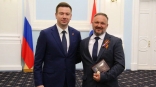 Геннадий Долматов сообщил о получении медали за развитие местного самоуправления Геннадий Долматов сообщил о получении медали за развитие местного самоуправления