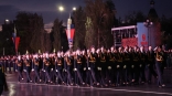 Потерявшая туфлю во время марша сильная омичка-курсантка прокомментировала форс-мажор Потерявшая туфлю во время марша сильная омичка-курсантка прокомментировала форс-мажор
