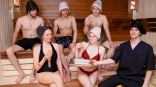 Новинка в «Сказке» – уникальная баня «Булочка с эспрессо»