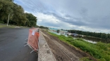 Возможно обрушение грунта: в Омске оградили затон «Зеленого острова»