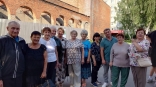 В Октябрьском округе прошла череда дворовых мероприятий В Октябрьском округе прошла череда дворовых мероприятий
