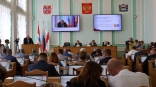 Депутаты Омского горсовета высоко оценили отчет мэра Сергея Шелеста