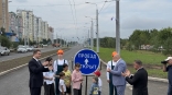 Виталий Хоценко и Сергей Шелест открыли для движения шестиполосный бульвар Архитекторов Виталий Хоценко и Сергей Шелест открыли для движения шестиполосный бульвар Архитекторов