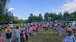 На стадионе «Текстильщик» открыли игровой комплекс На стадионе «Текстильщик» открыли игровой комплекс