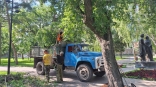 В УДХБ сообщили о зачистке Омска после урагана В УДХБ сообщили о зачистке Омска после урагана