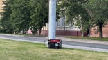 В Омске вышку сотовой связи запитали от электрогенератора В Омске вышку сотовой связи запитали от электрогенератора