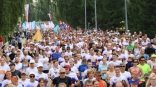 Губернатор Хоценко открыл 36-й Сибирский международный марафон в Омске Губернатор Хоценко открыл 36-й Сибирский международный марафон в Омске