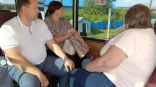 Новый глава района в Омской области выбрал автобус для поездок Новый глава района в Омской области выбрал автобус для поездок