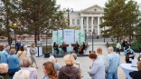 В центре Омска появился камерный сад В центре Омска появился камерный сад