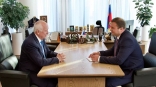 Губернатор Хоценко и глава Ростеха Чемезов обсудили строительство в Омске центра «ЦИТО» Губернатор Хоценко и глава Ростеха Чемезов обсудили строительство в Омске центра «ЦИТО»