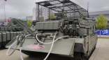 Появилось фото модернизированной БРЭМ с шасси Т-80