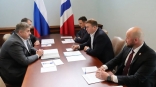 Губернатор Хоценко раскрыл цели визита главы Росавтодора в Омск Губернатор Хоценко раскрыл цели визита главы Росавтодора в Омск