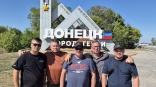 Дмитрий Сахань представил итоги гуманитарной миссии омских депутатов в новые регионы Дмитрий Сахань представил итоги гуманитарной миссии омских депутатов в новые регионы