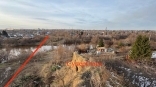 На пути платного моста через Омь начали сносить дачи