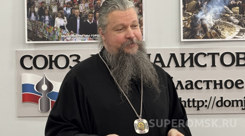 «СуперОмск» поздравляет митрополита Дионисия с юбилеем