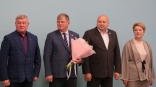 Депутаты горсовета и мэр восхитились обновленной омской школой № 82 Депутаты горсовета и мэр восхитились обновленной омской школой № 82
