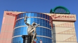 На театре в Омске вспыхнула светодиодная вывеска На театре в Омске вспыхнула светодиодная вывеска