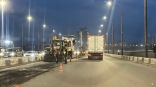 Фрунзенский мост в Омске вновь покрывается ямами