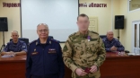 Омские бойцы ОМОНа получили госнаграды Омские бойцы ОМОНа получили госнаграды