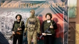 Омские пограничники показали трофейные дроны ВСУ Омские пограничники показали трофейные дроны ВСУ