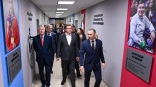 Губернатор Хоценко открыл в Омске демонстрационно-просветительский центр по адаптивному спорту Губернатор Хоценко открыл в Омске демонстрационно-просветительский центр по адаптивному спорту