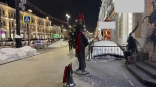 Только пешком: в Омске на 12 дней закроют улицу Ленина