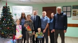 Сотрудники Россельхознадзора воплотили в жизнь мечты трех маленьких омичей Сотрудники Россельхознадзора воплотили в жизнь мечты трех маленьких омичей