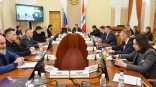 Губернатор Хоценко провел оргкомитет по мероприятиям «Культурной столицы» в Омске Губернатор Хоценко провел оргкомитет по мероприятиям «Культурной столицы» в Омске