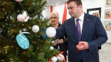 Виталий Хоценко рассказал о пожеланиях омских детей к Деду Морозу Виталий Хоценко рассказал о пожеланиях омских детей к Деду Морозу