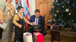 Глава Минздрава Маркелов сделал необычный подарок в рамках «Елки желаний» Глава Минздрава Маркелов сделал необычный подарок в рамках «Елки желаний»