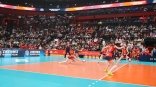 В Омске установлен рекорд посещаемости волейбольных чемпионатов РФ В Омске установлен рекорд посещаемости волейбольных чемпионатов РФ