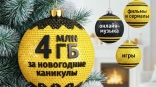 Трафик в сети домашнего интернета Билайна в новогодние каникулы снижался только к раннему утру