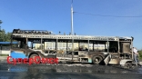 Омское ПП-8 завершило лизинг автобусов с погорельцем Омское ПП-8 завершило лизинг автобусов с погорельцем