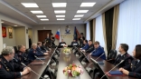 Омская академия МВД подписала соглашение об обмене опытом с УФСИН Омская академия МВД подписала соглашение об обмене опытом с УФСИН