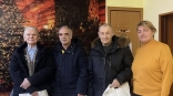 Депутат Юрий Козловский совместно с КТОСами поздравил ветеранов с Днем защитника Отечества Депутат Юрий Козловский совместно с КТОСами поздравил ветеранов с Днем защитника Отечества