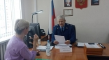 Прокурор Омской области Афанасьев поручил решить проблемы кормиловцев Прокурор Омской области Афанасьев поручил решить проблемы кормиловцев