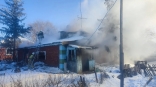 В Омской области при пожаре в доме погиб мужчина В Омской области при пожаре в доме погиб мужчина